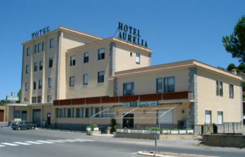 Hotel Aurelia Tarquinia Exteriér fotografie