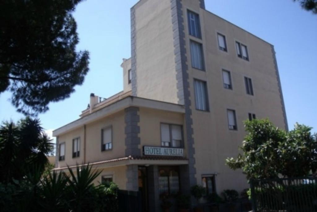 Hotel Aurelia Tarquinia Exteriér fotografie