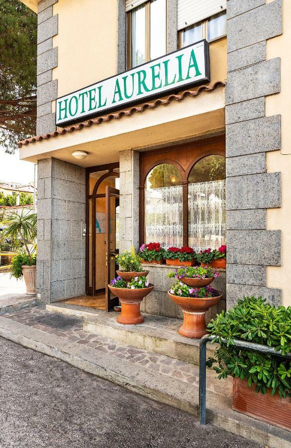 Hotel Aurelia Tarquinia Exteriér fotografie